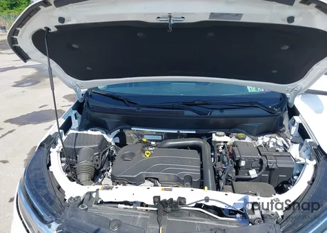 2024 Chevrolet Equinox Lt from USA, damaged, VIN 3GNAXUEGXRL219830